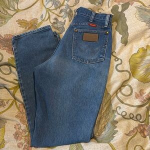 Vintage wrangler jeans straight fit 28x32
